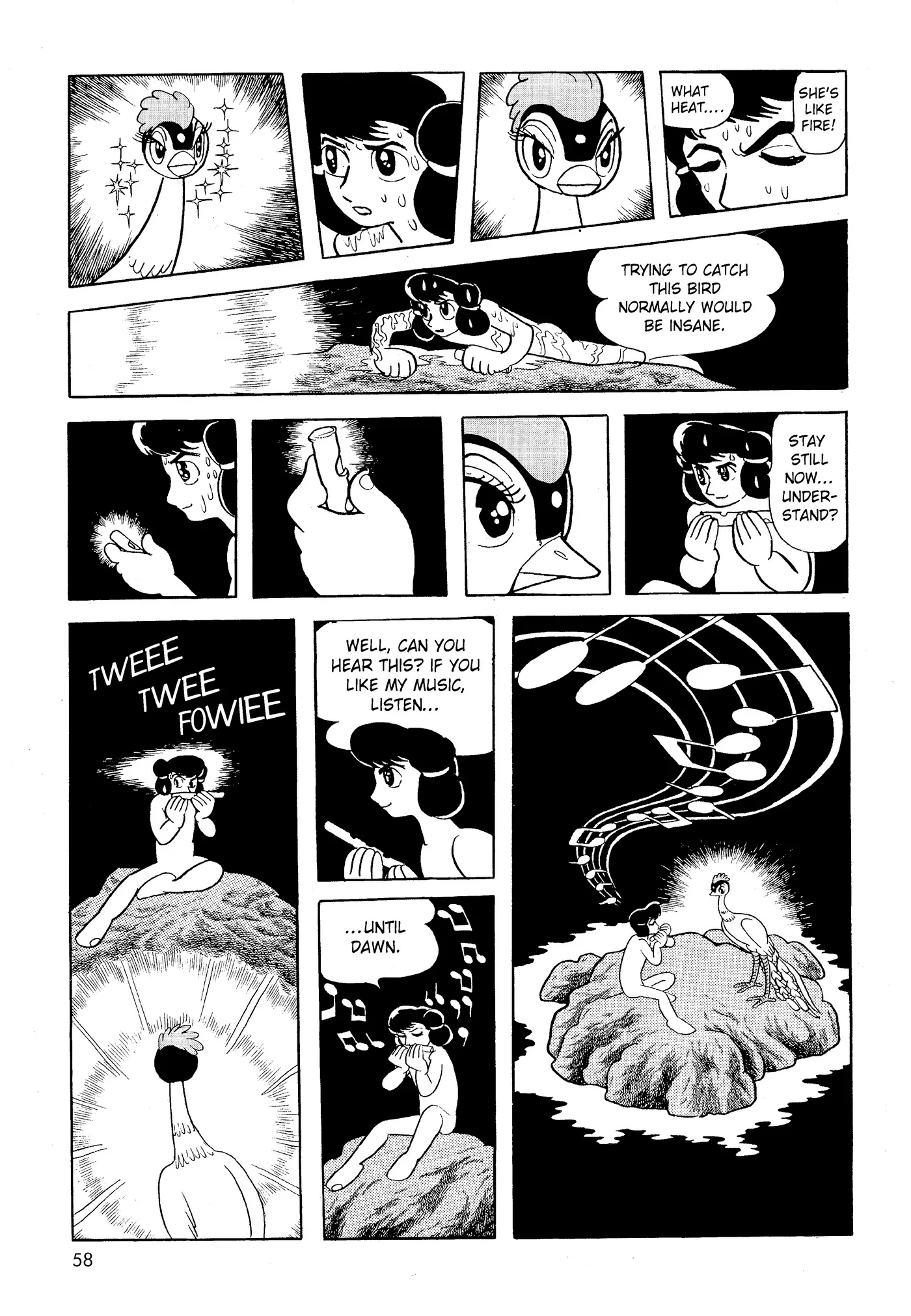Phoenix - Capítulo 3 - Página 57 - LectorTMOo