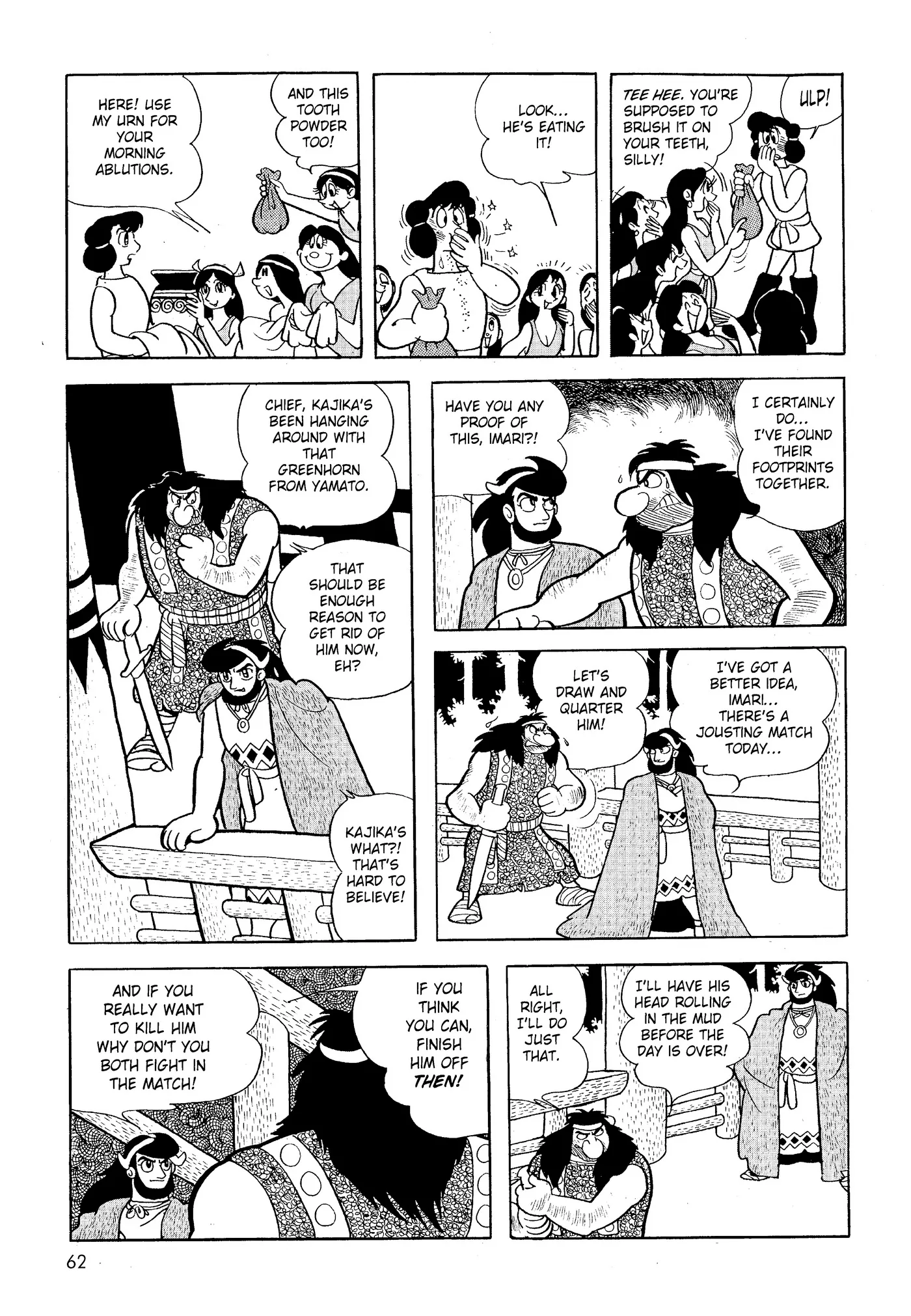 Phoenix - Capítulo 3 - Página 61 - LectorTMOo