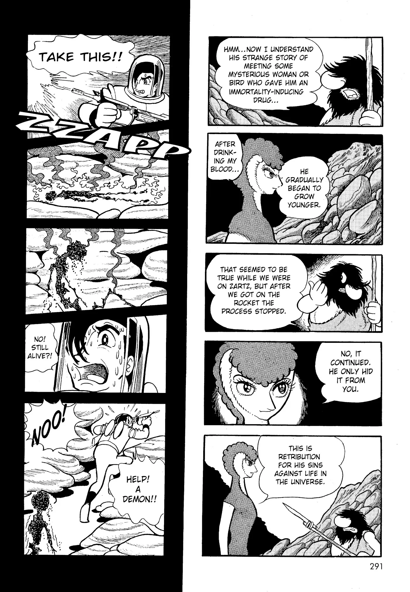 Phoenix - Capítulo 4 - Página 115 - LectorTMOo