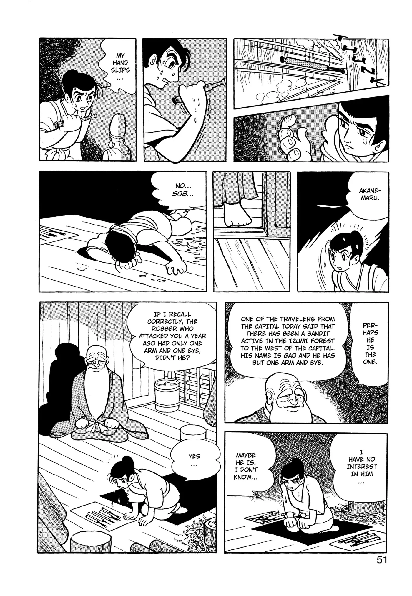 Phoenix - Capítulo 5 - Página 51 - LectorTMOo
