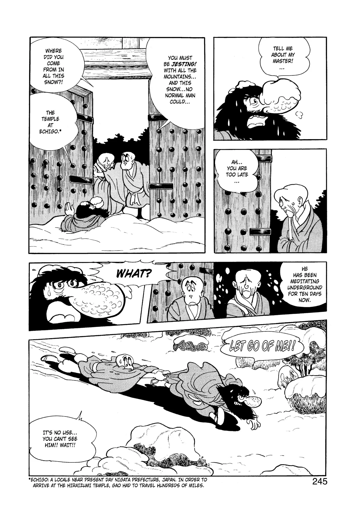 Phoenix - Capítulo 5 - Página 241 - LectorTMOo