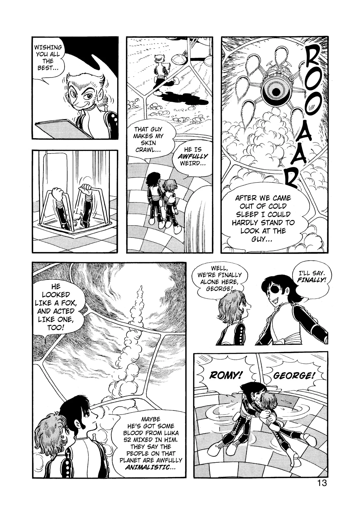 Phoenix - Capítulo 8 - Página 13 - LectorTMOo