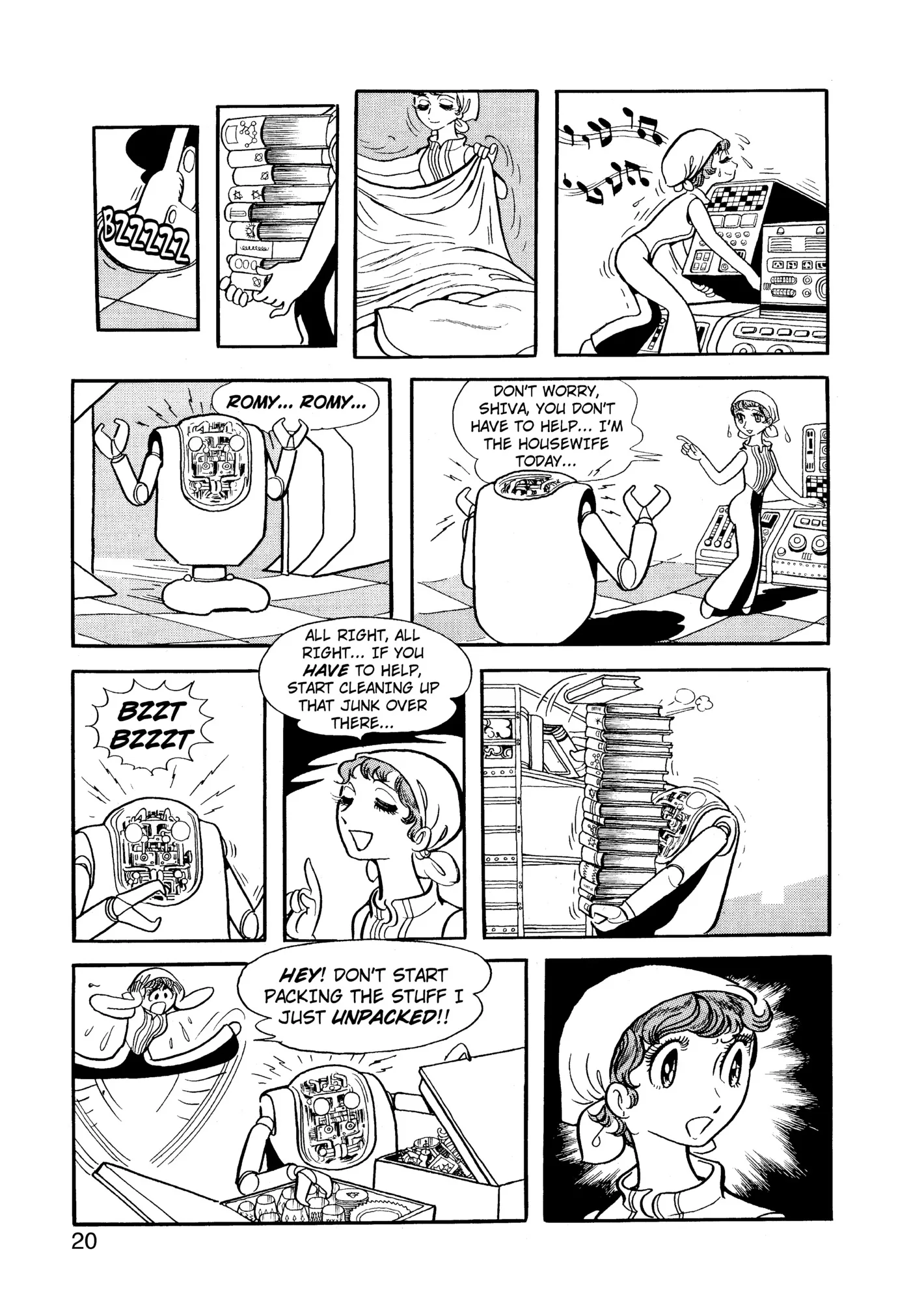Phoenix - Capítulo 8 - Página 20 - LectorTMOo