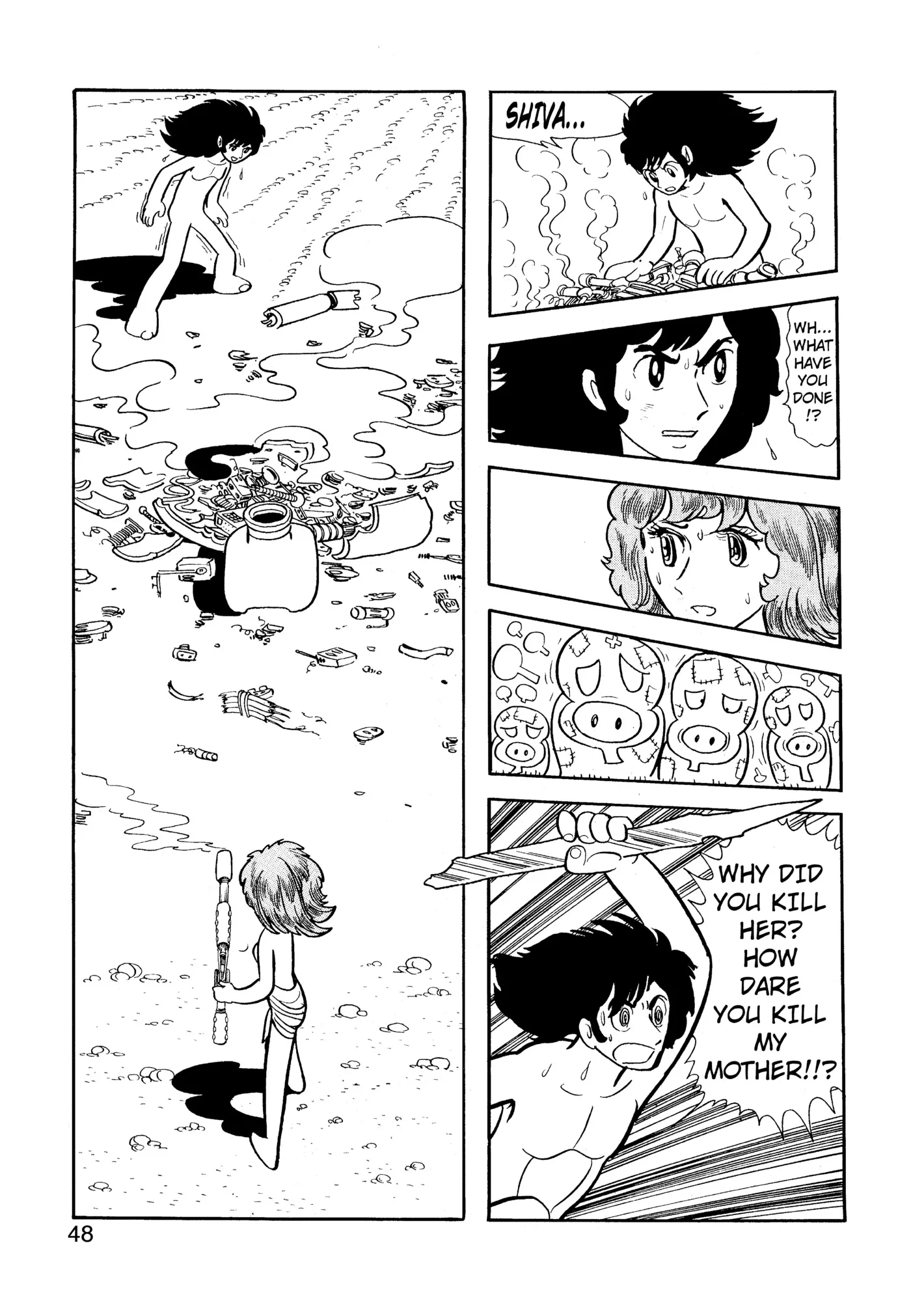 Phoenix - Capítulo 8 - Página 48 - LectorTMOo
