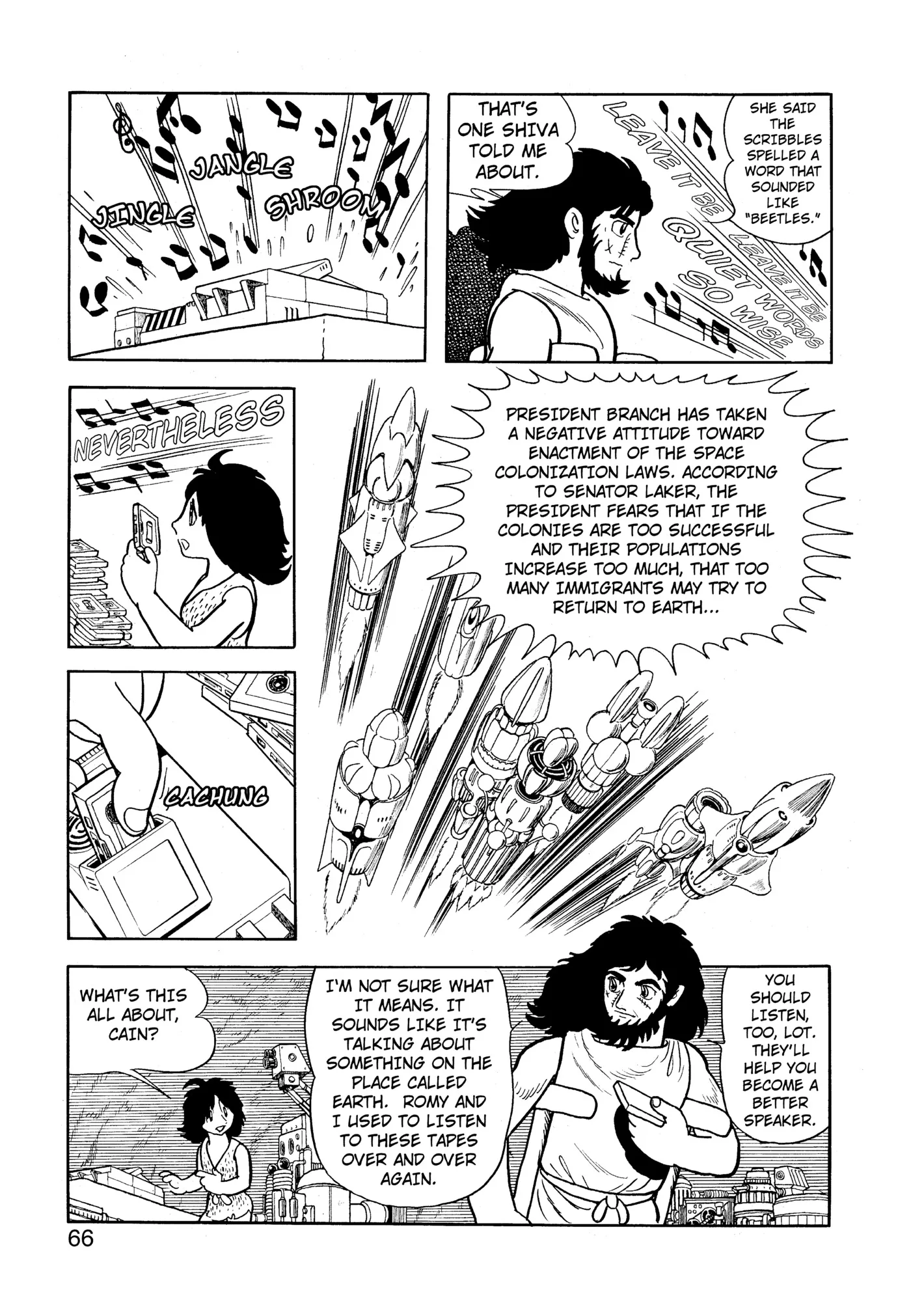 Phoenix - Capítulo 8 - Página 66 - LectorTMOo