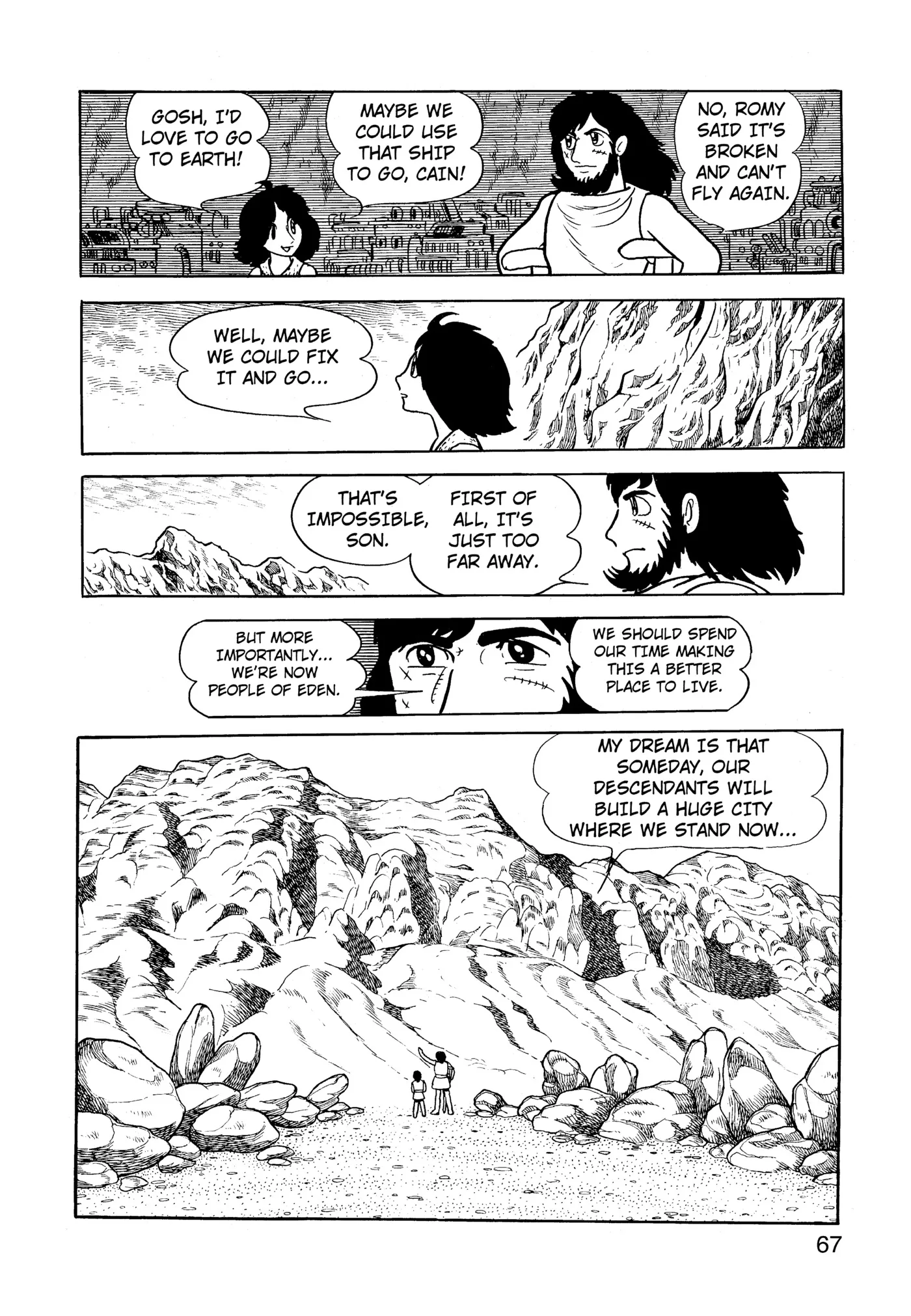 Phoenix - Capítulo 8 - Página 67 - LectorTMOo