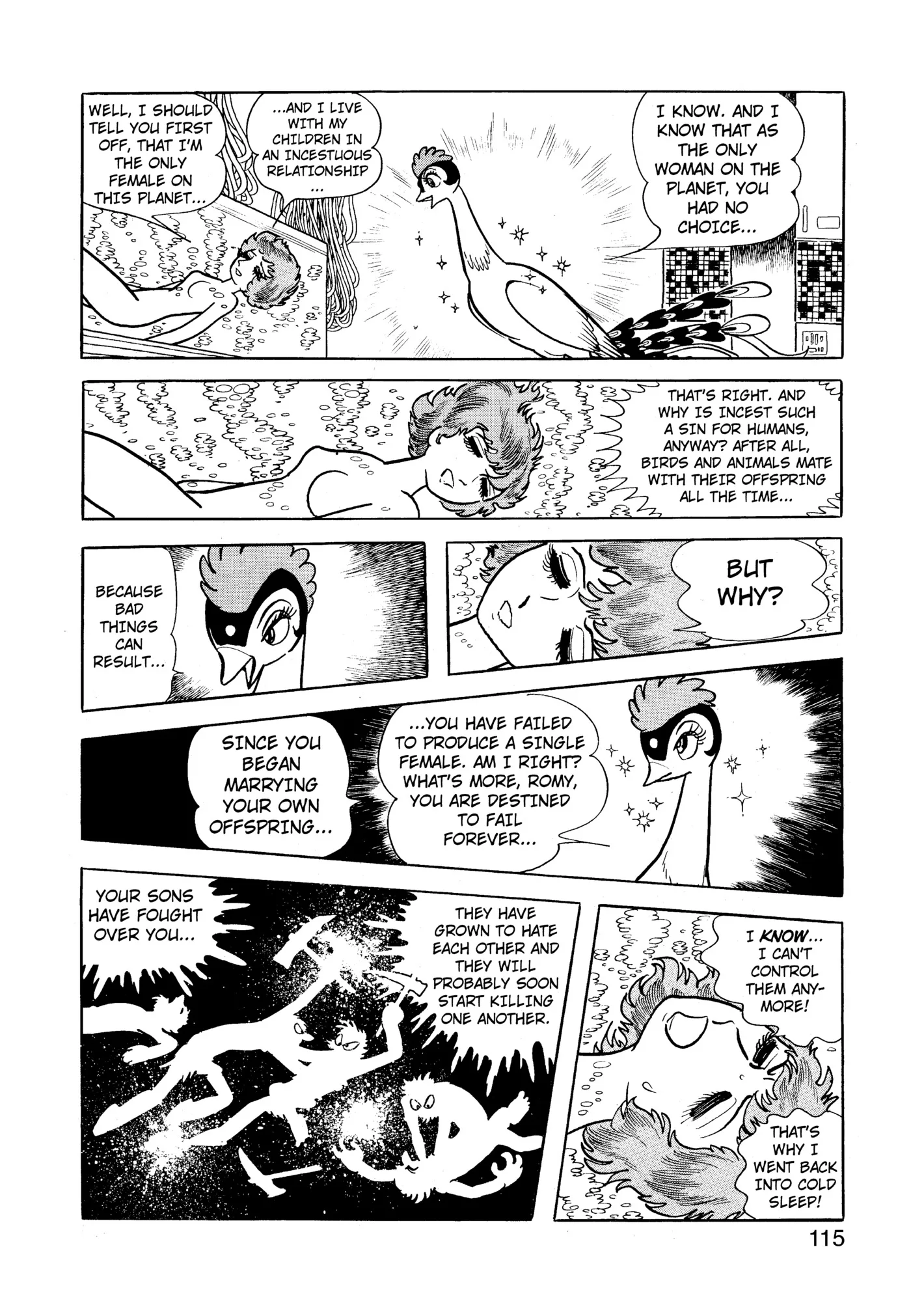 Phoenix - Capítulo 8 - Página 115 - LectorTMOo