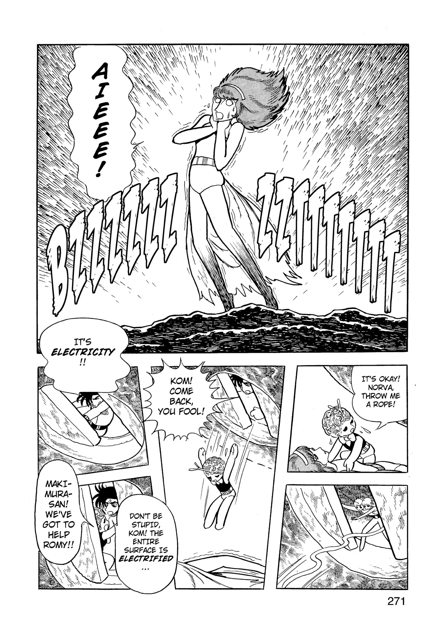 Phoenix - Capítulo 8 - Página 271 - LectorTMOo
