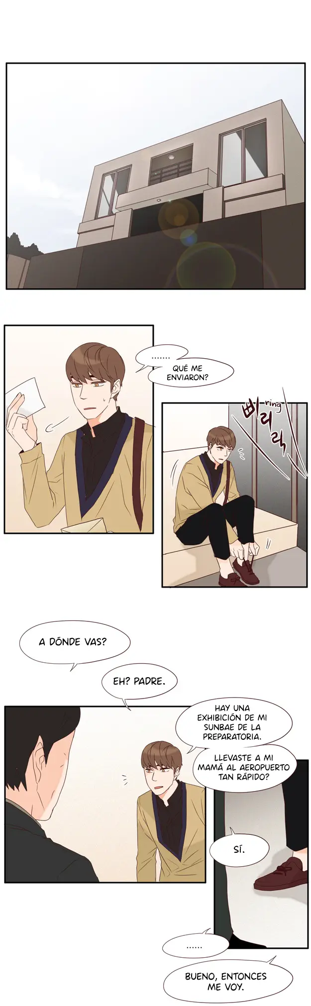 Pine in the Flower Garden capítulo 60 página 6