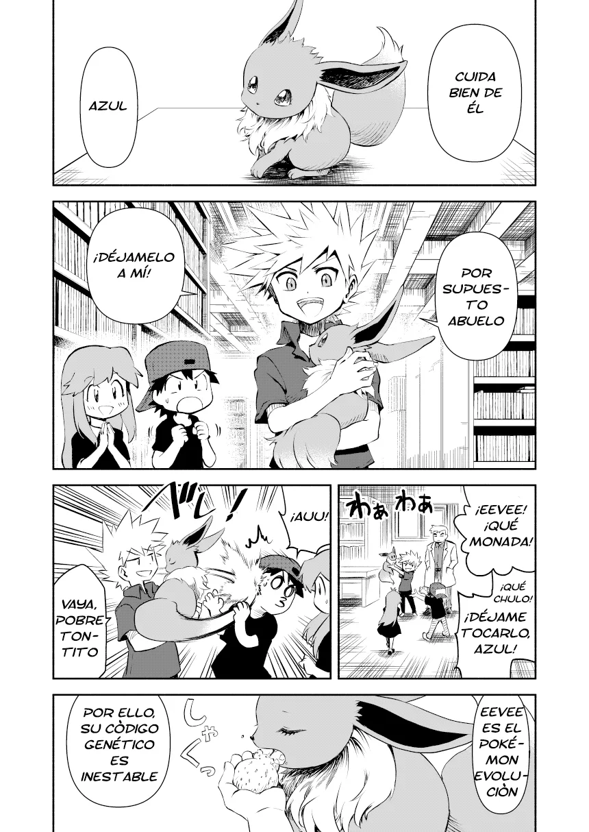 Pokemon: Ouja no Saiten - Capítulo 0.1 - Página 11 - LectorTMOo