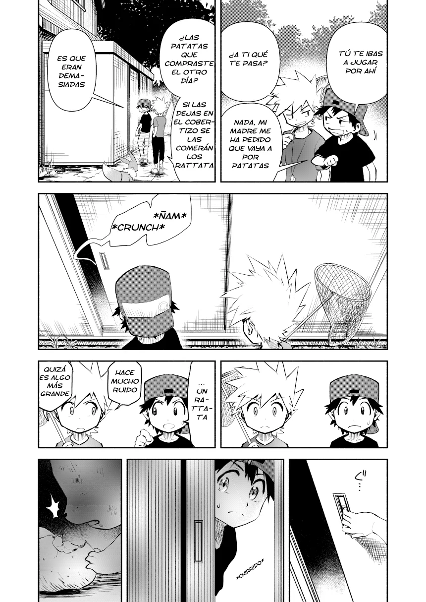 Pokemon: Ouja no Saiten - Capítulo 0.1 - Página 22 - LectorTMOo