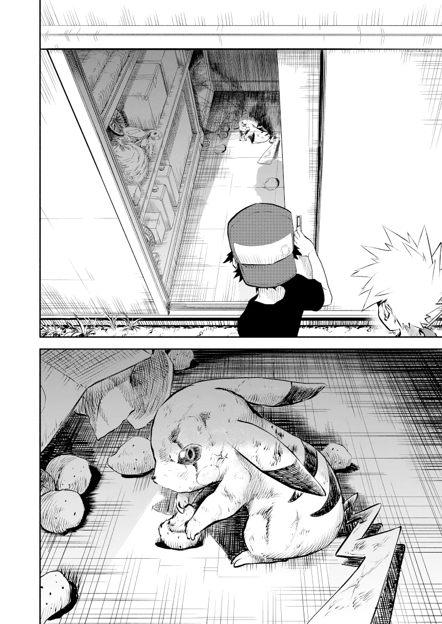 Pokemon: Ouja no Saiten - Capítulo 0.1 - Página 23 - LectorTMOo