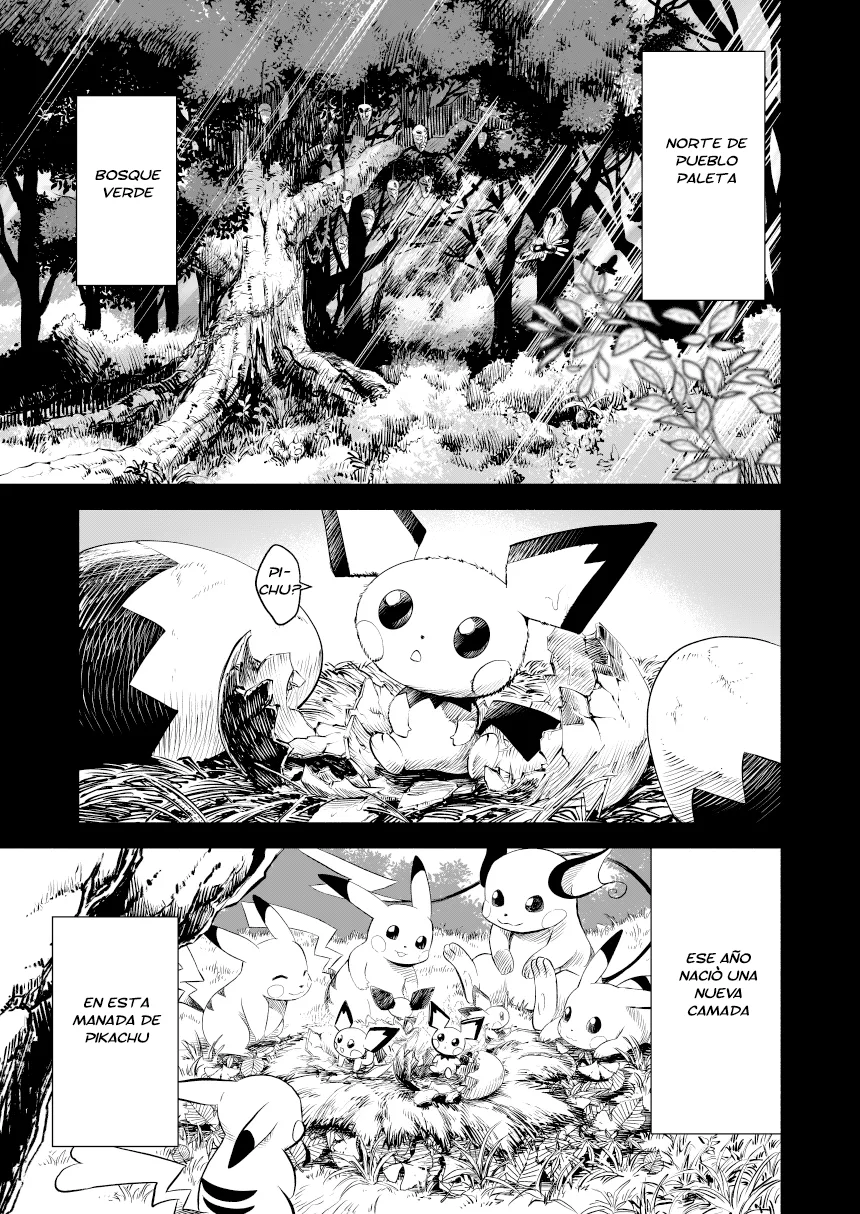 Pokemon: Ouja no Saiten - Capítulo 0.1 - Página 26 - LectorTMOo