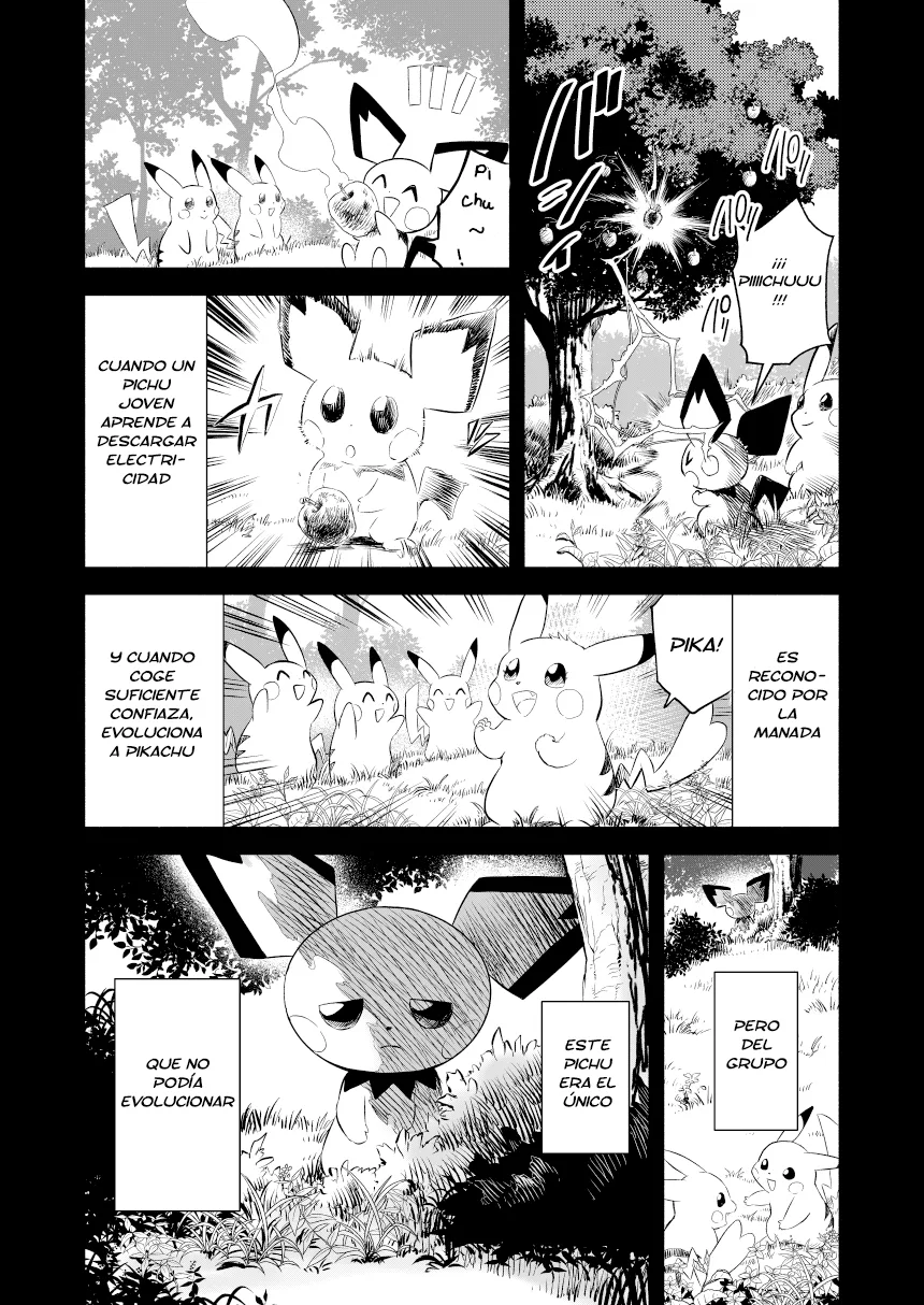 Pokemon: Ouja no Saiten - Capítulo 0.1 - Página 27 - LectorTMOo