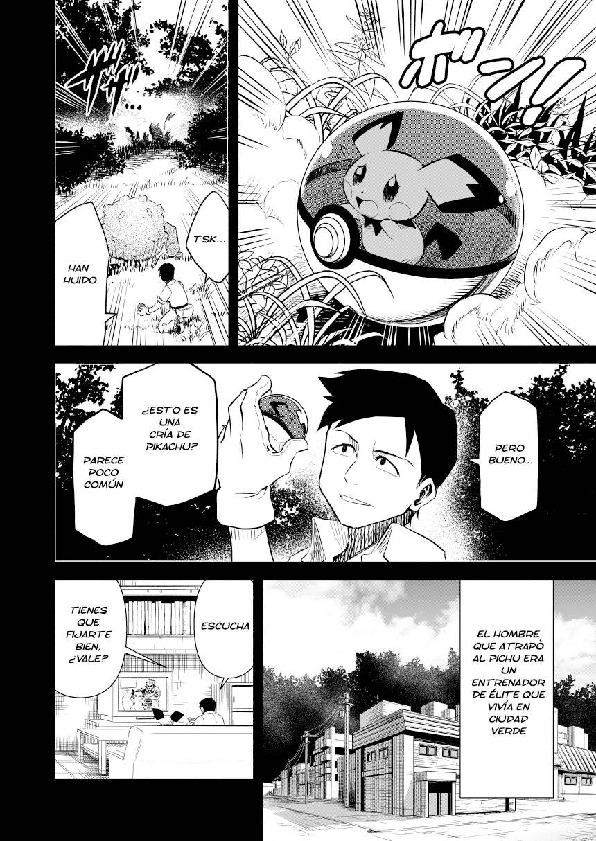 Pokemon: Ouja no Saiten - Capítulo 0.1 - Página 31 - LectorTMOo