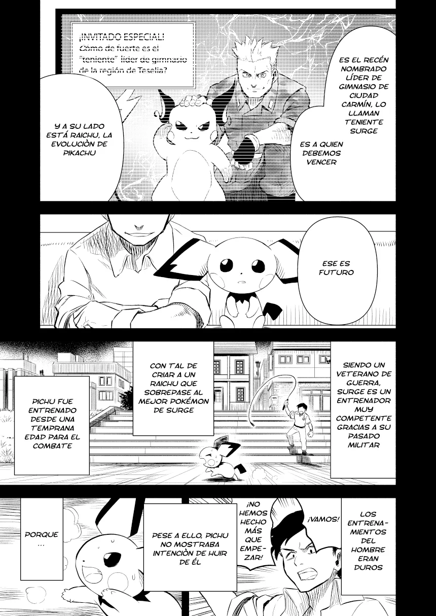 Pokemon: Ouja no Saiten - Capítulo 0.1 - Página 32 - LectorTMOo