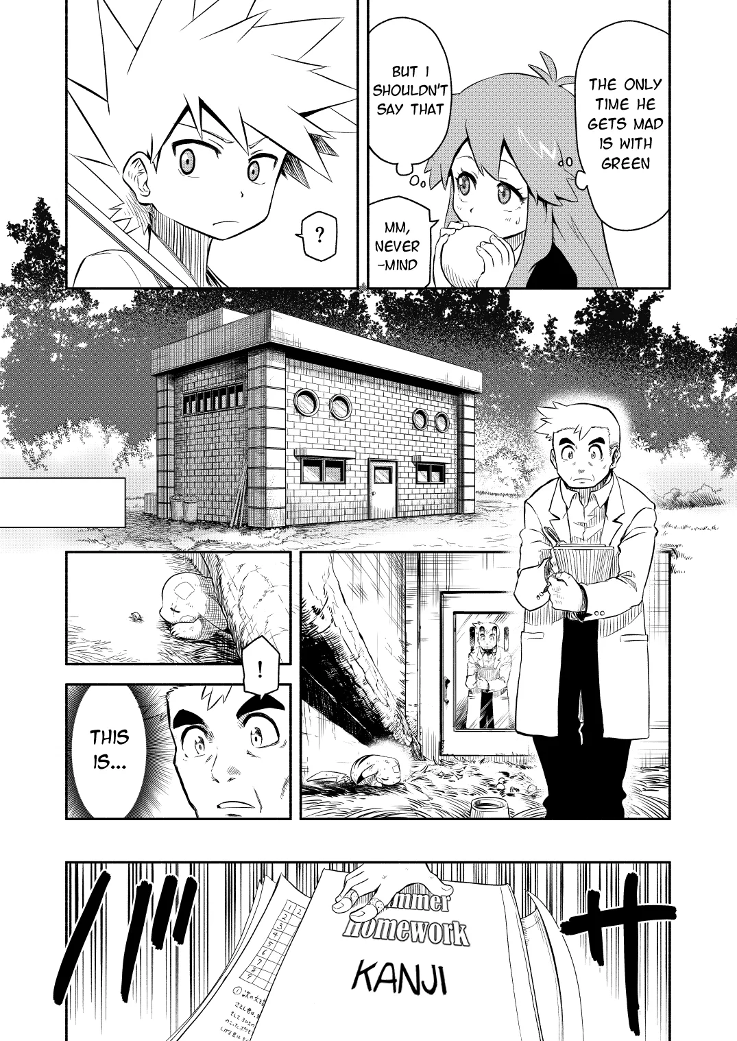 Pokemon: Ouja no Saiten - Capítulo 0.2 - Página 10 - LectorTMOo