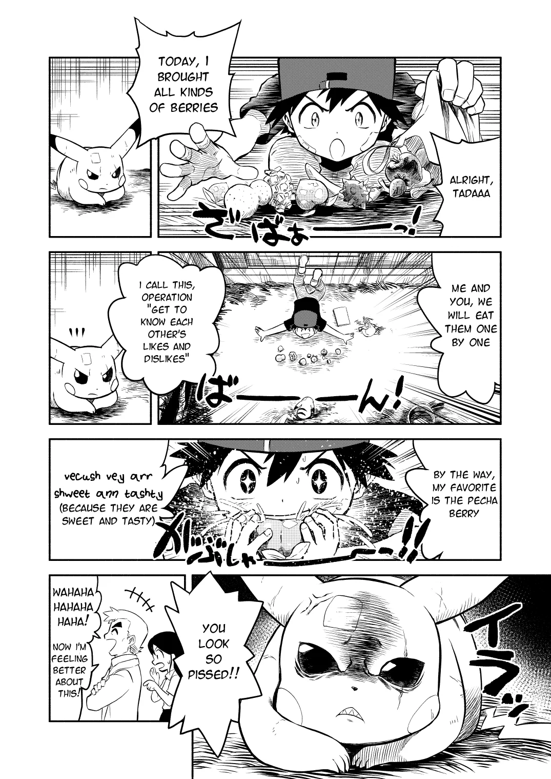 Pokemon: Ouja no Saiten - Capítulo 0.2 - Página 19 - LectorTMOo