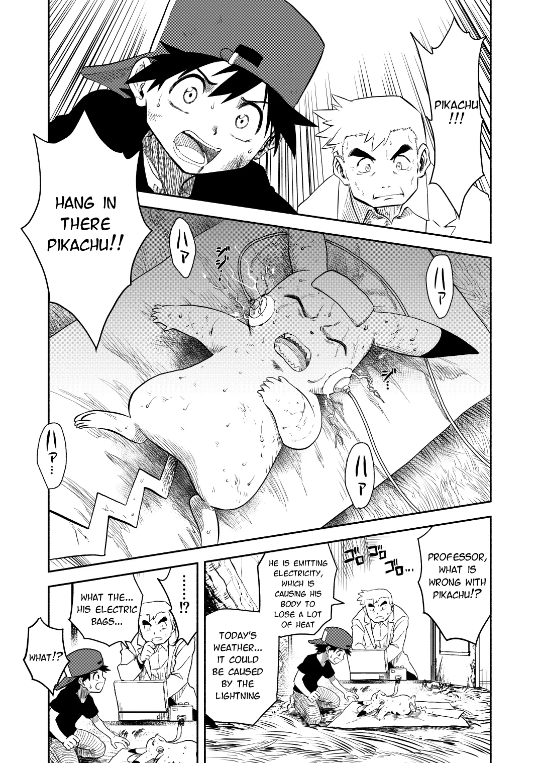 Pokemon: Ouja no Saiten - Capítulo 0.2 - Página 38 - LectorTMOo