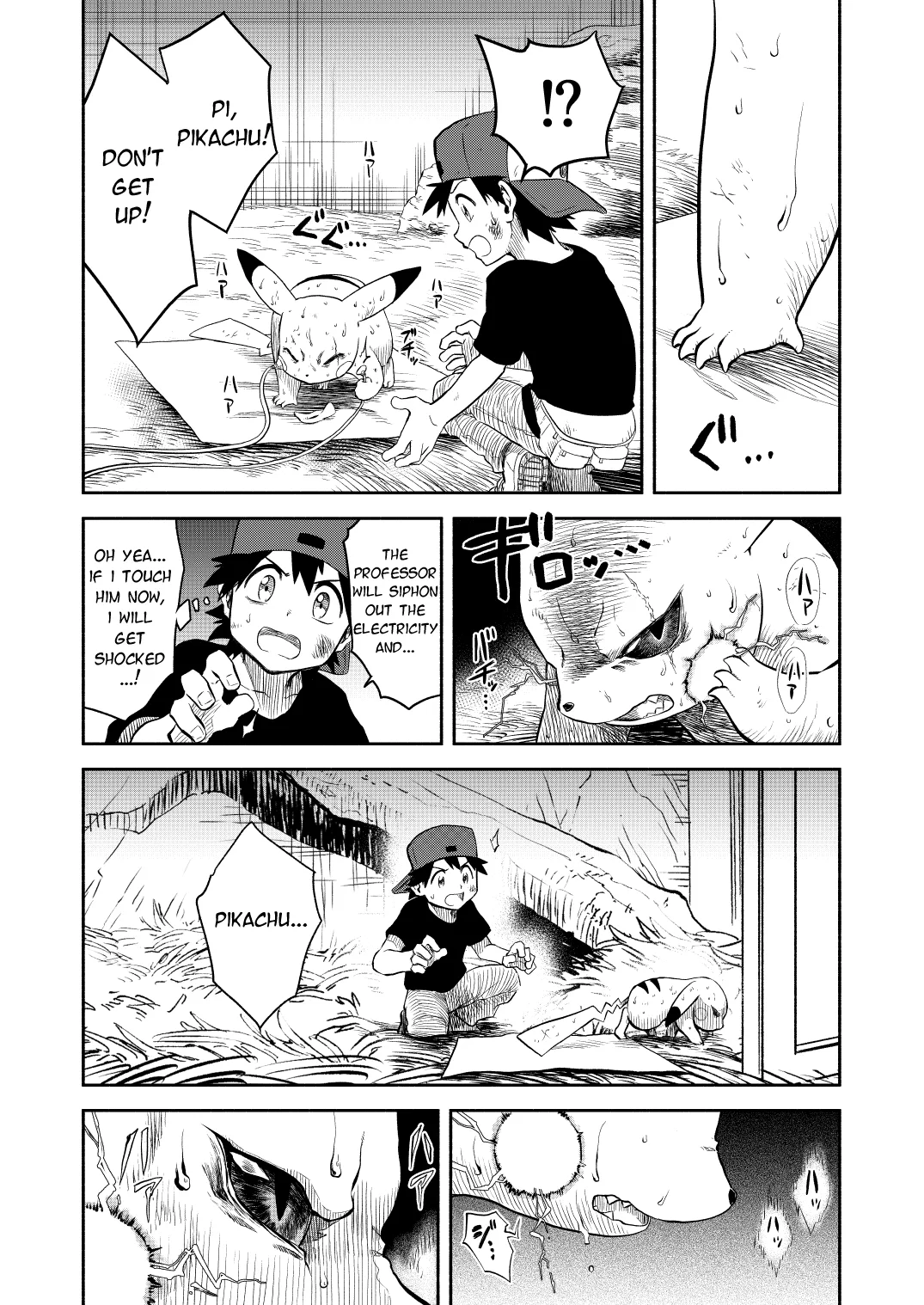 Pokemon: Ouja no Saiten - Capítulo 0.2 - Página 40 - LectorTMOo