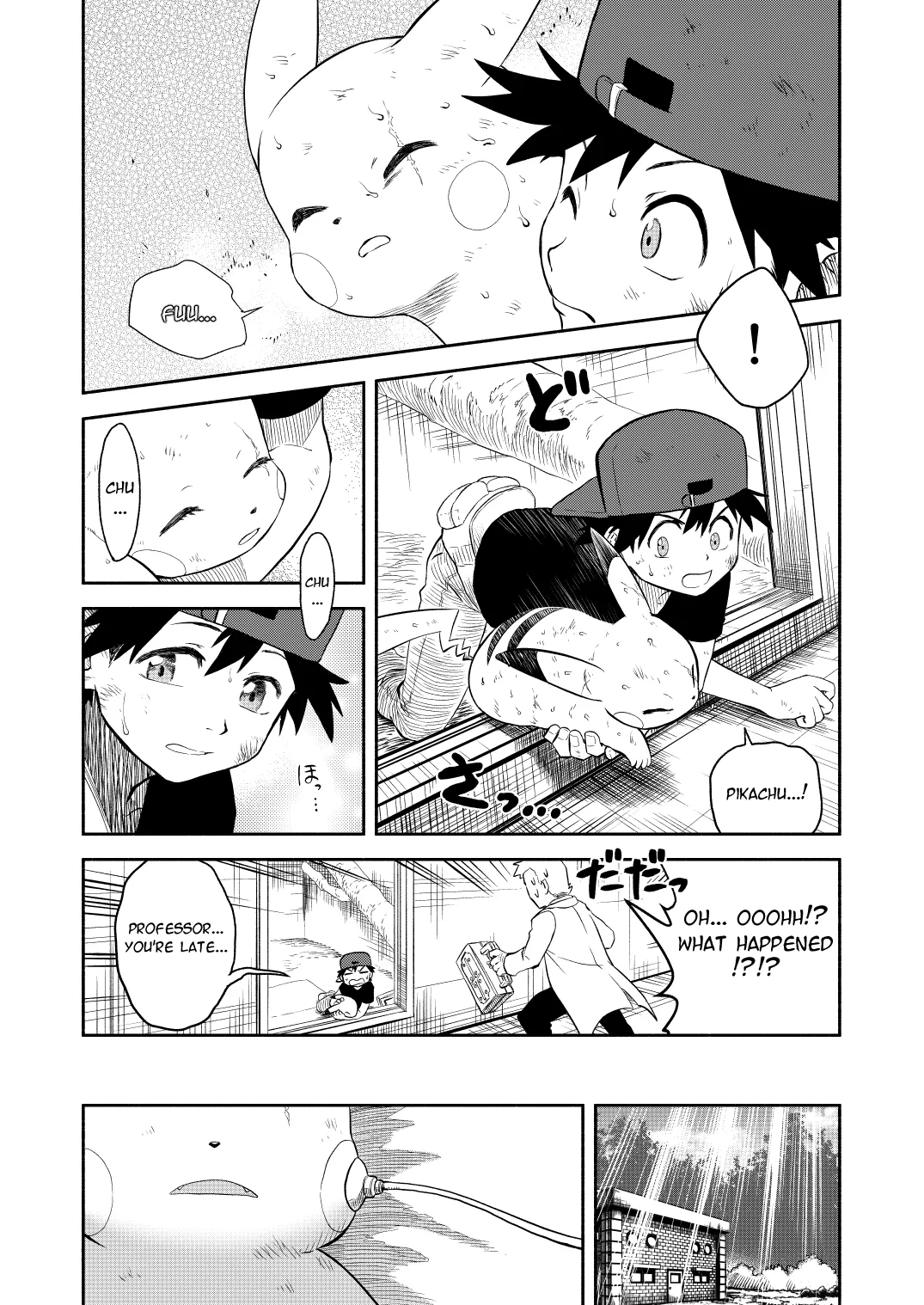 Pokemon: Ouja no Saiten - Capítulo 0.2 - Página 46 - LectorTMOo