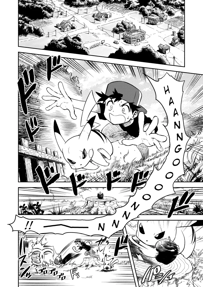 Pokemon: Ouja no Saiten - Capítulo 0.3 - Página 9 - LectorTMOo