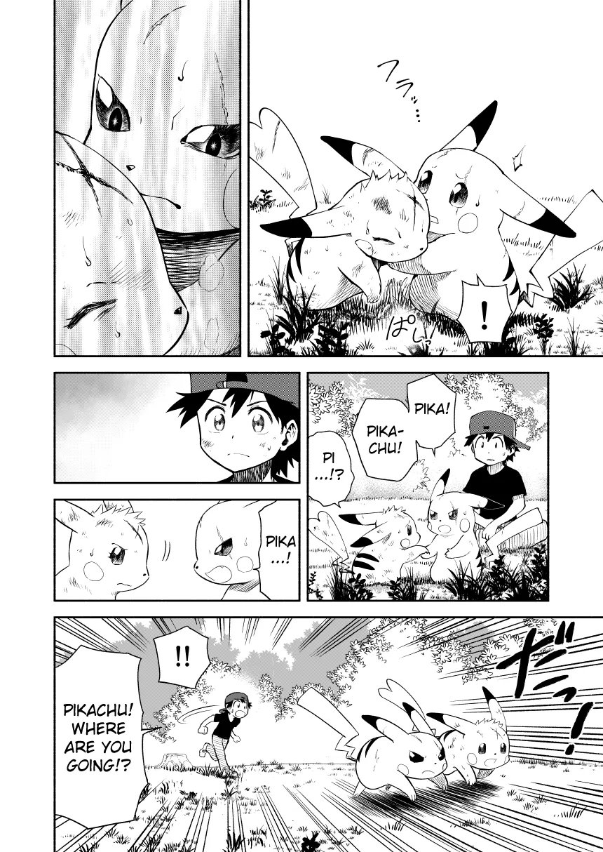 Pokemon: Ouja no Saiten - Capítulo 0.3 - Página 13 - LectorTMOo