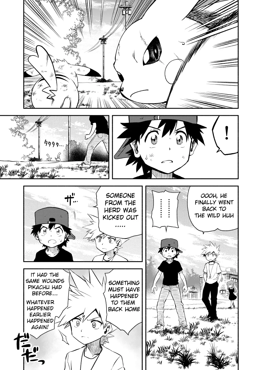 Pokemon: Ouja no Saiten - Capítulo 0.3 - Página 14 - LectorTMOo