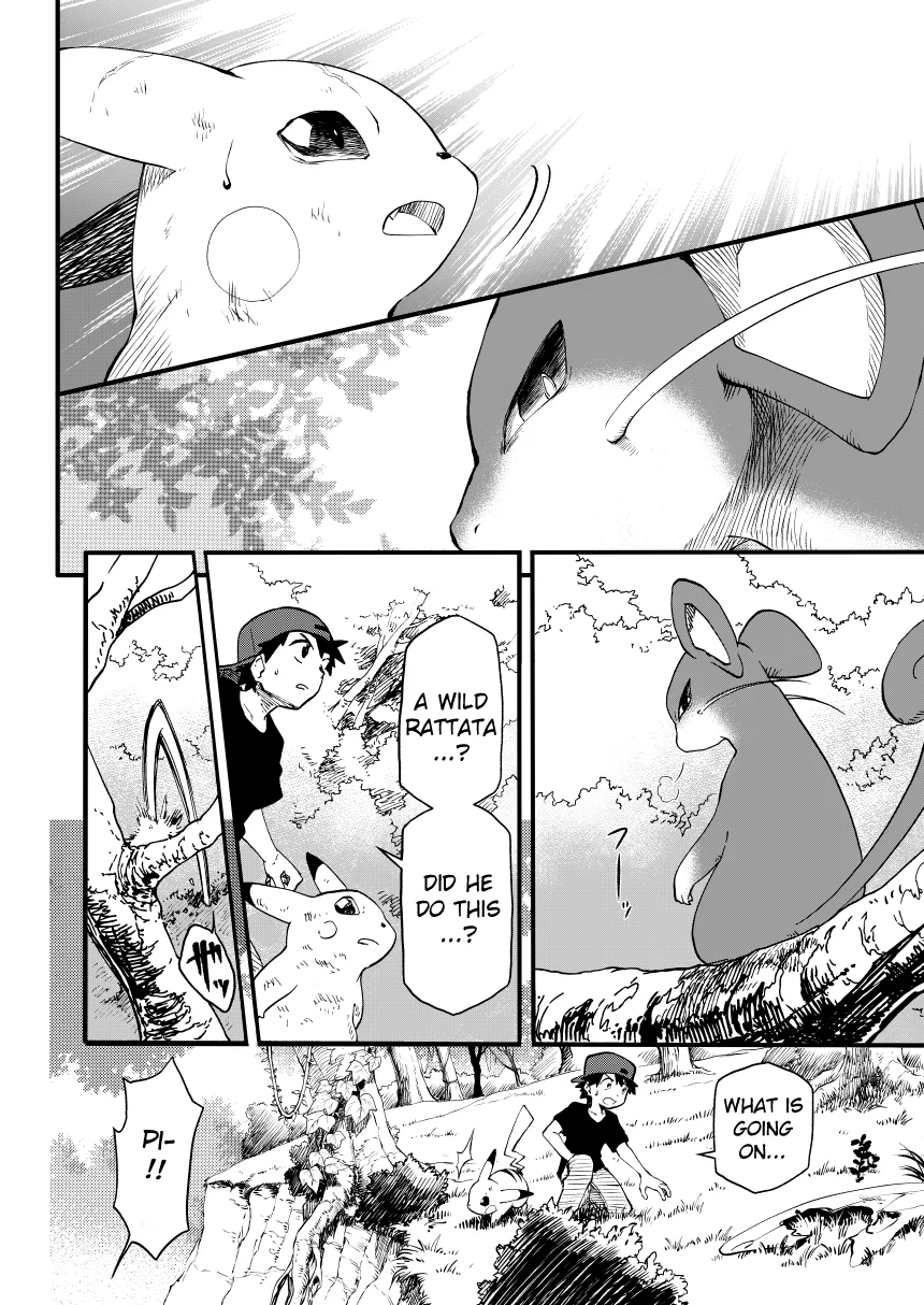 Pokemon: Ouja no Saiten - Capítulo 0.3 - Página 21 - LectorTMOo