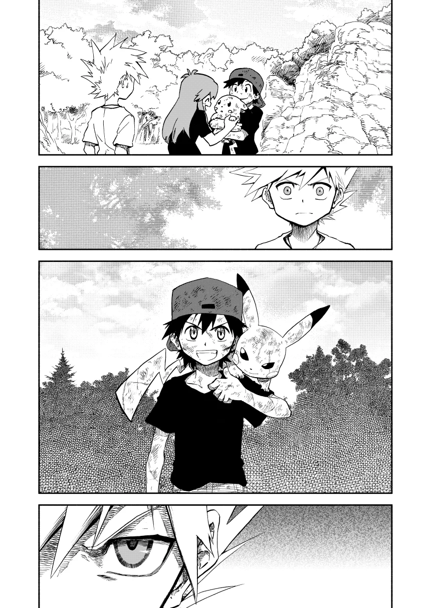 Pokemon: Ouja no Saiten - Capítulo 0.3 - Página 101 - LectorTMOo