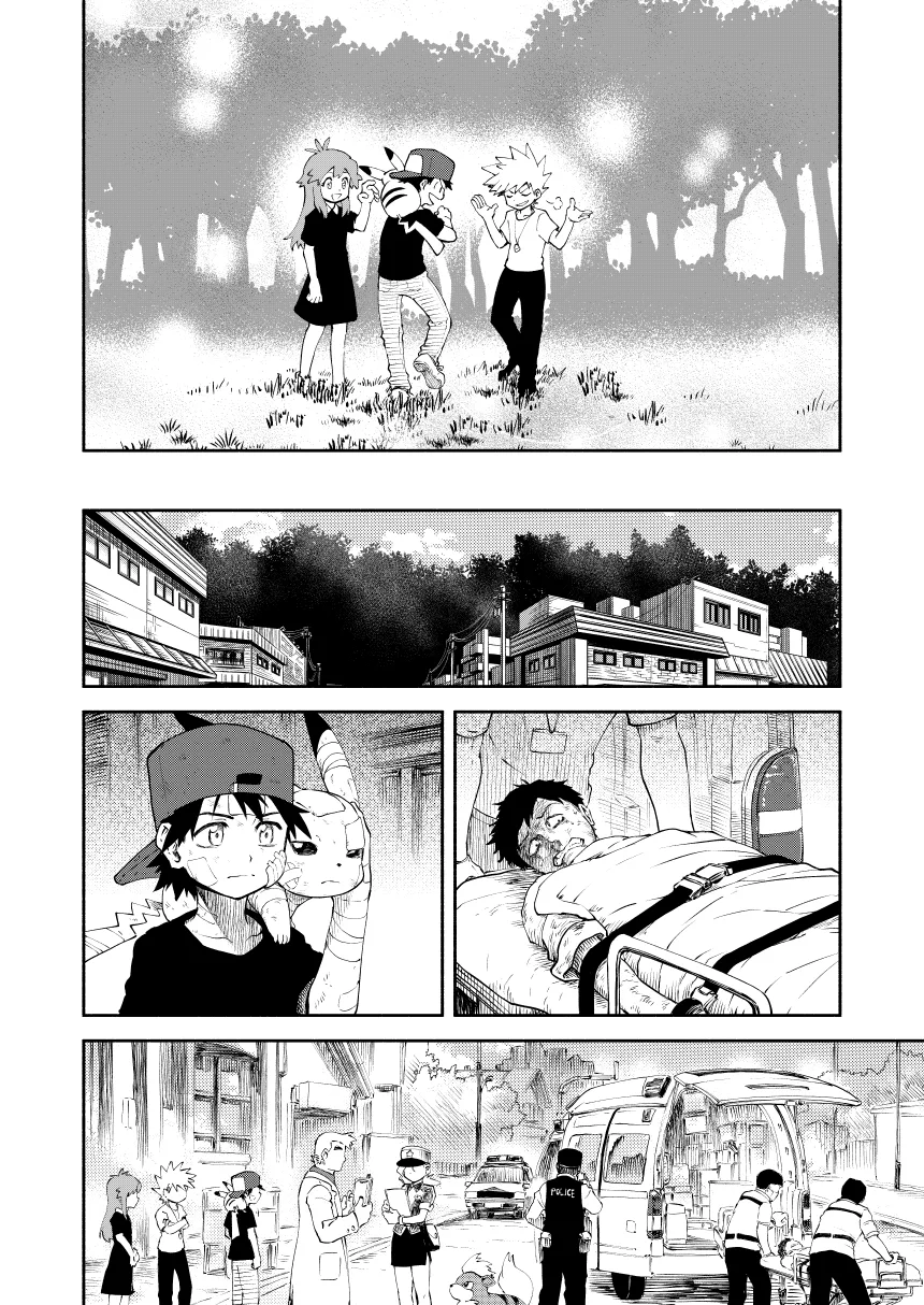 Pokemon: Ouja no Saiten - Capítulo 0.3 - Página 102 - LectorTMOo