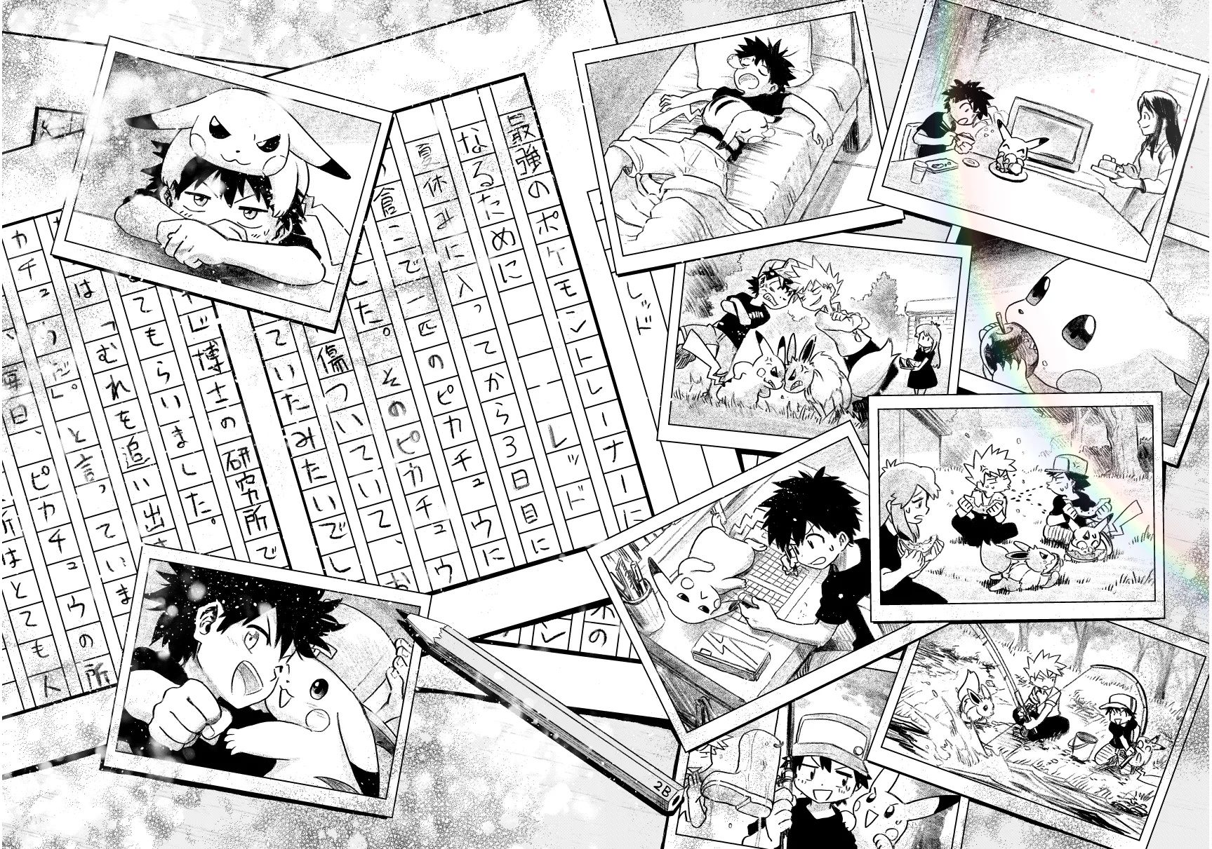 Pokemon: Ouja no Saiten - Capítulo 0.3 - Página 109 - LectorTMOo