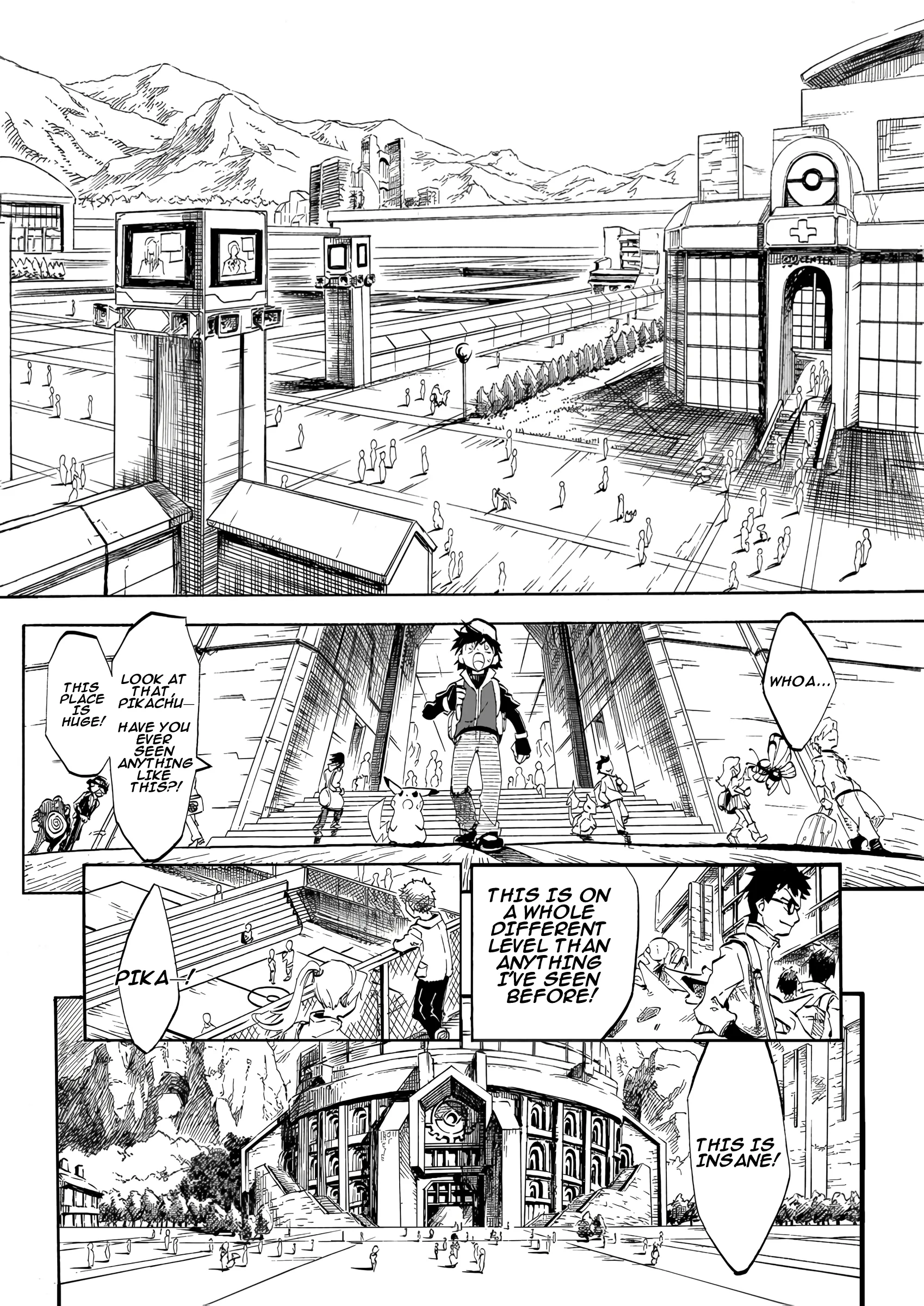 Pokemon: Ouja no Saiten - Capítulo 1 - Página 5 - LectorTMOo