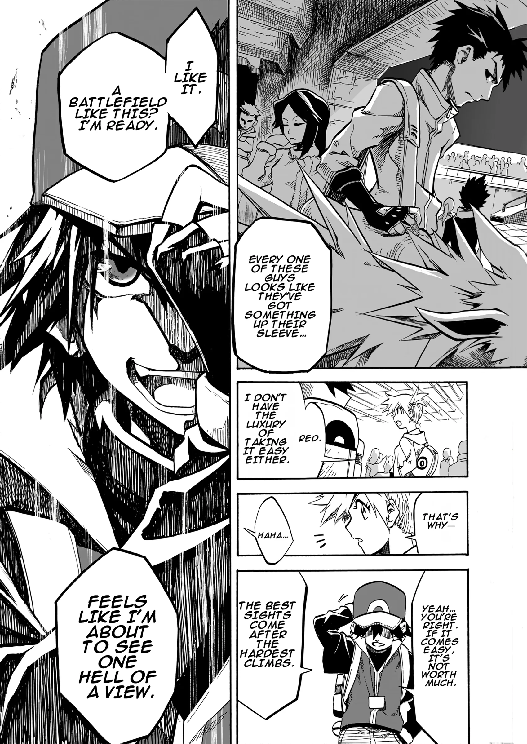 Pokemon: Ouja no Saiten - Capítulo 1 - Página 12 - LectorTMOo