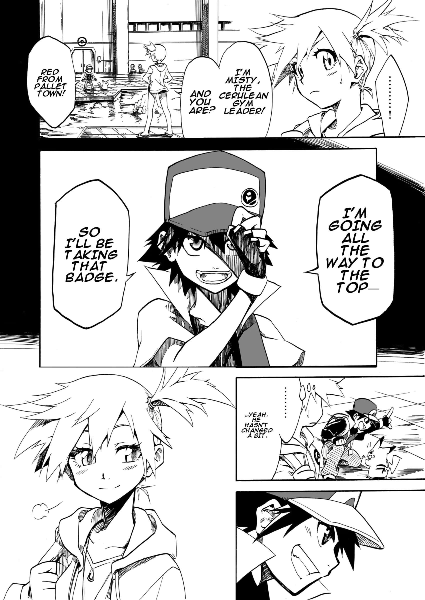 Pokemon: Ouja no Saiten - Capítulo 1 - Página 13 - LectorTMOo