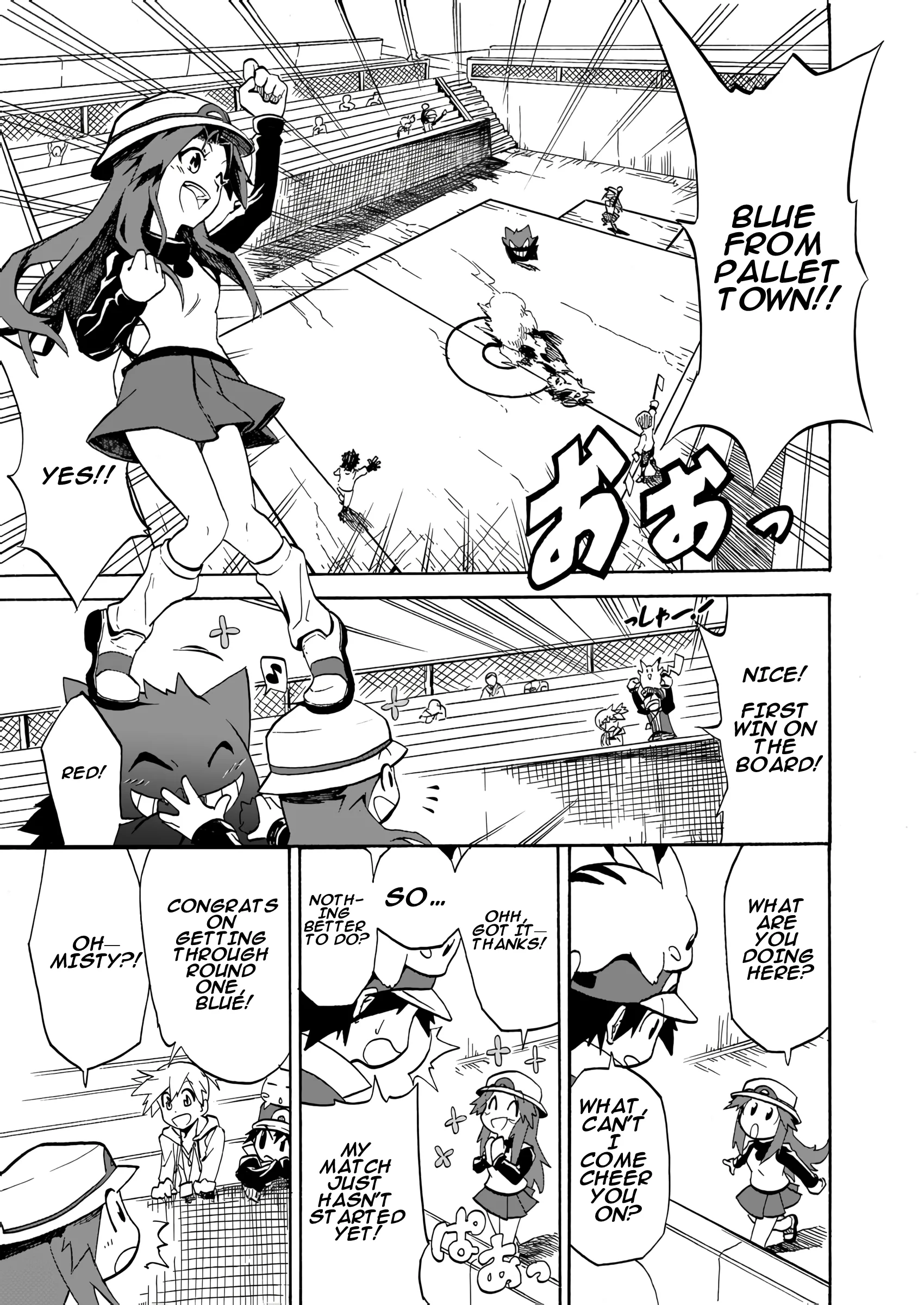Pokemon: Ouja no Saiten - Capítulo 1 - Página 16 - LectorTMOo