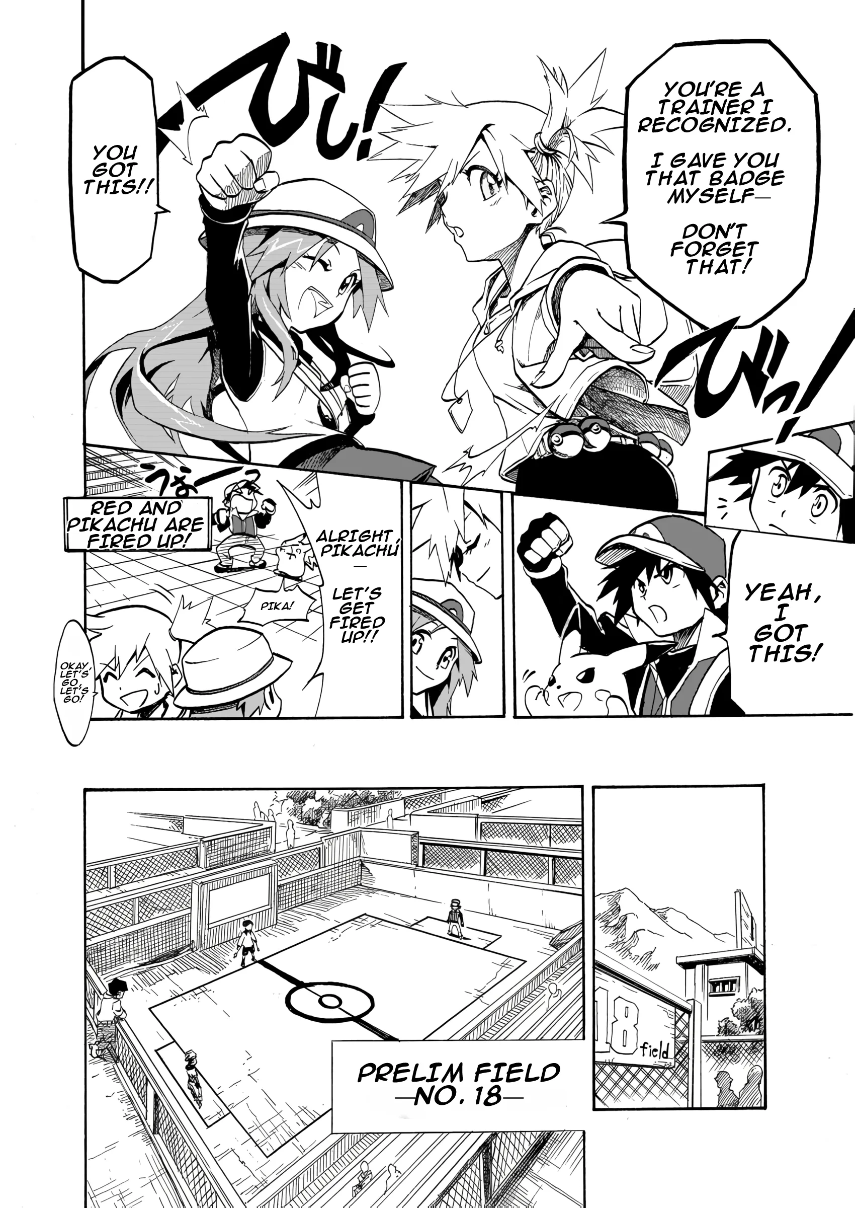 Pokemon: Ouja no Saiten - Capítulo 1 - Página 19 - LectorTMOo