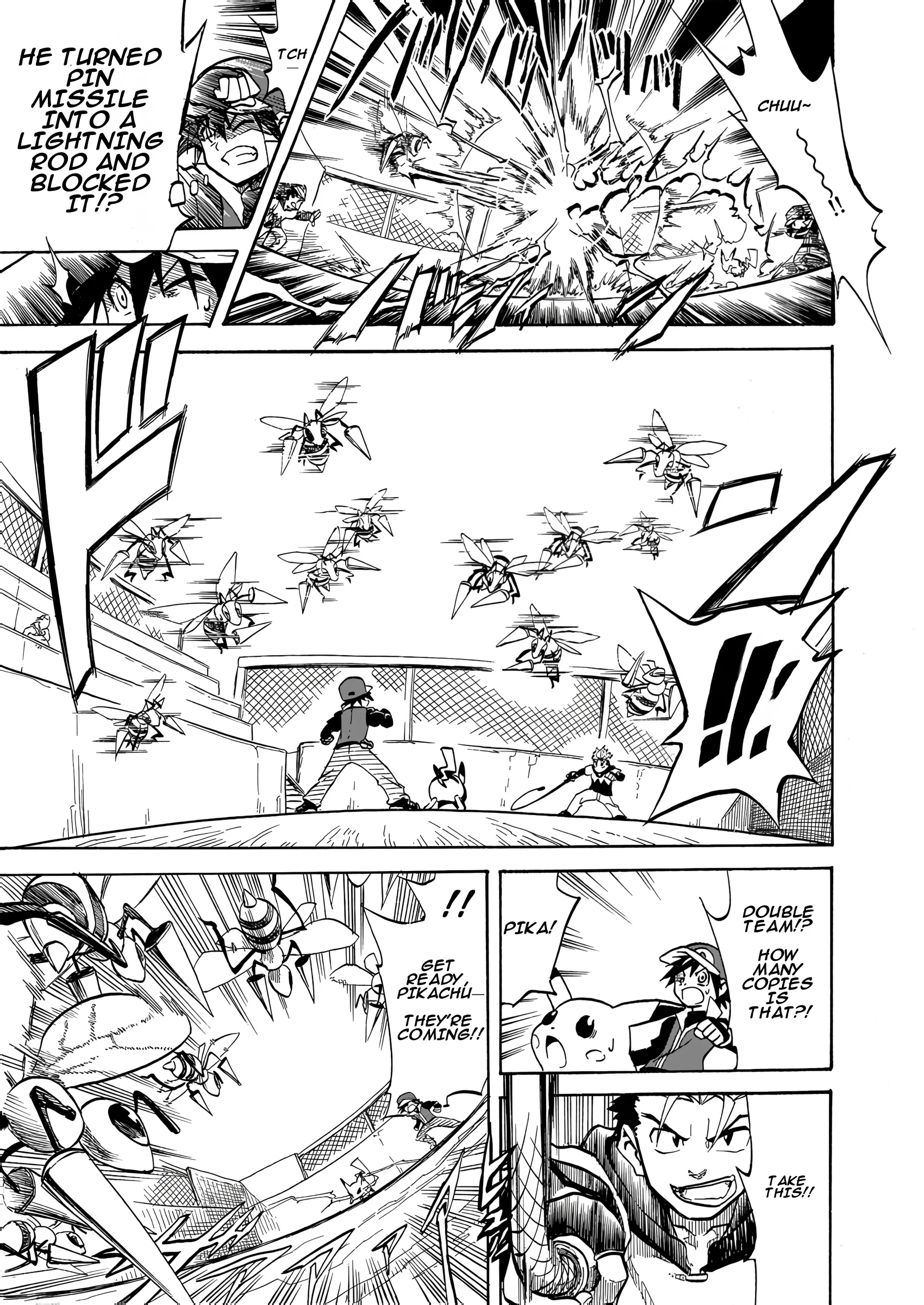 Pokemon: Ouja no Saiten - Capítulo 1 - Página 22 - LectorTMOo