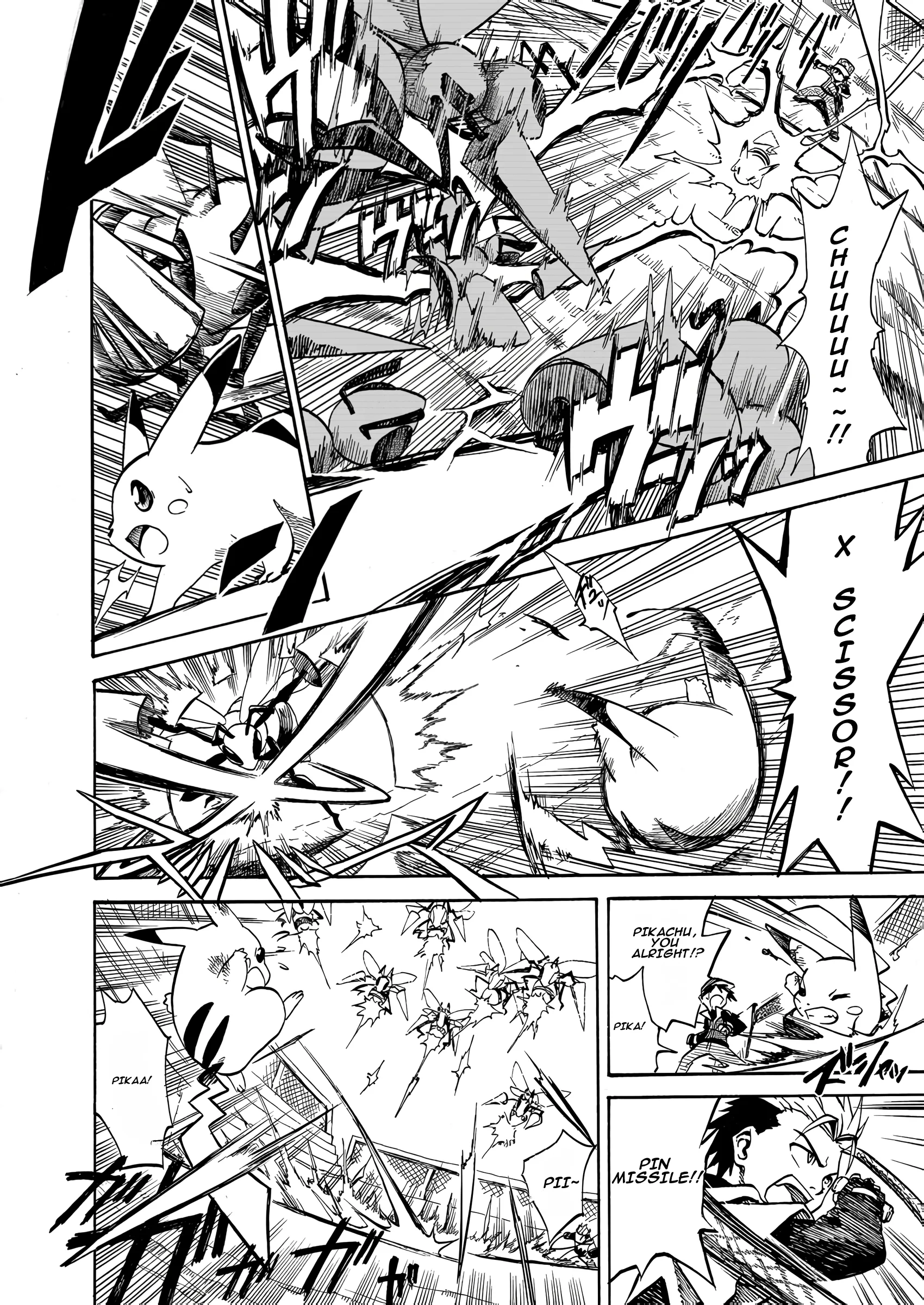 Pokemon: Ouja no Saiten - Capítulo 1 - Página 23 - LectorTMOo
