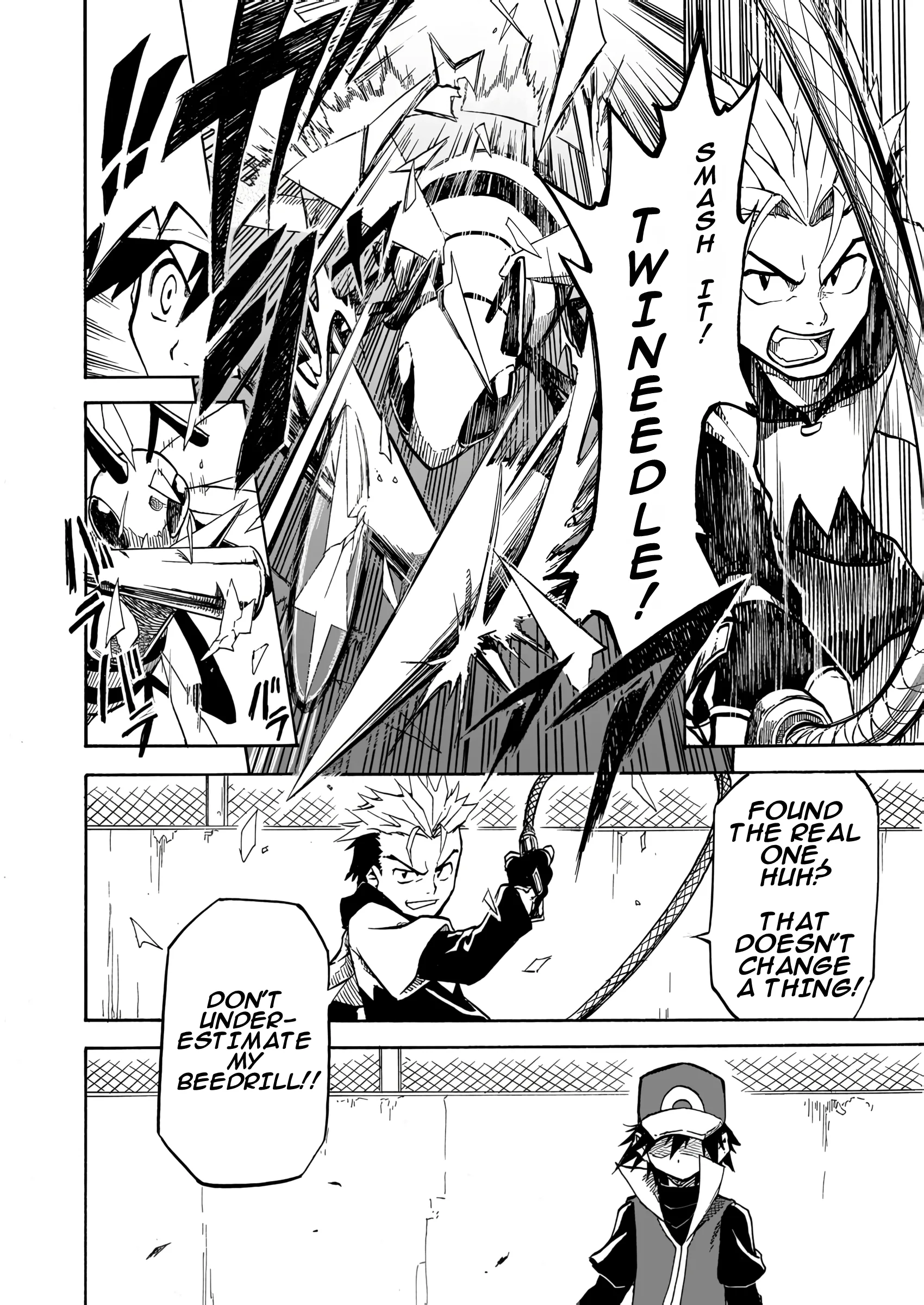Pokemon: Ouja no Saiten - Capítulo 1 - Página 25 - LectorTMOo
