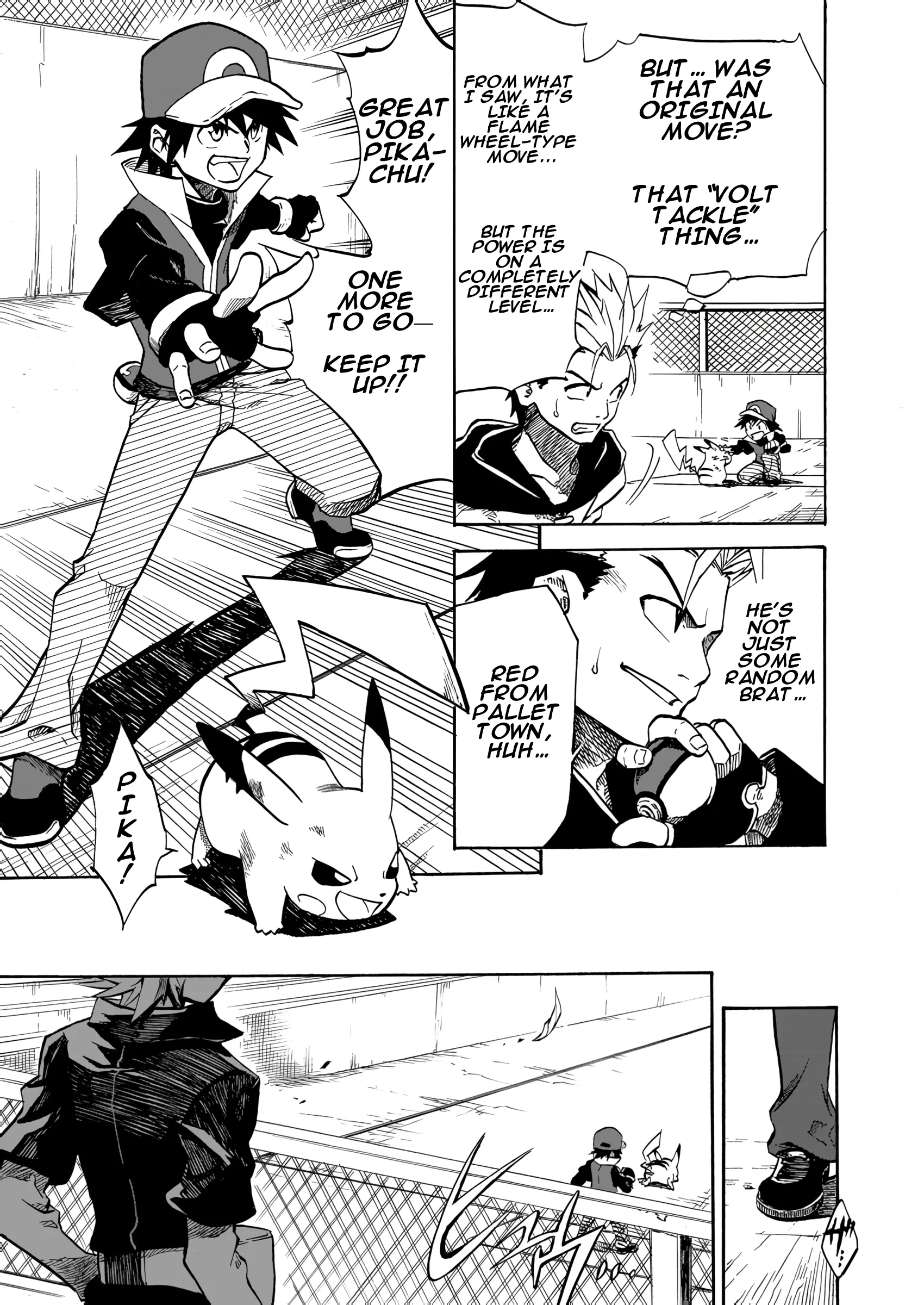 Pokemon: Ouja no Saiten - Capítulo 1 - Página 28 - LectorTMOo