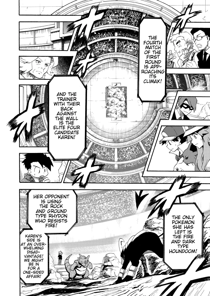 Pokemon: Ouja no Saiten - Capítulo 10 - Página 12 - LectorTMOo