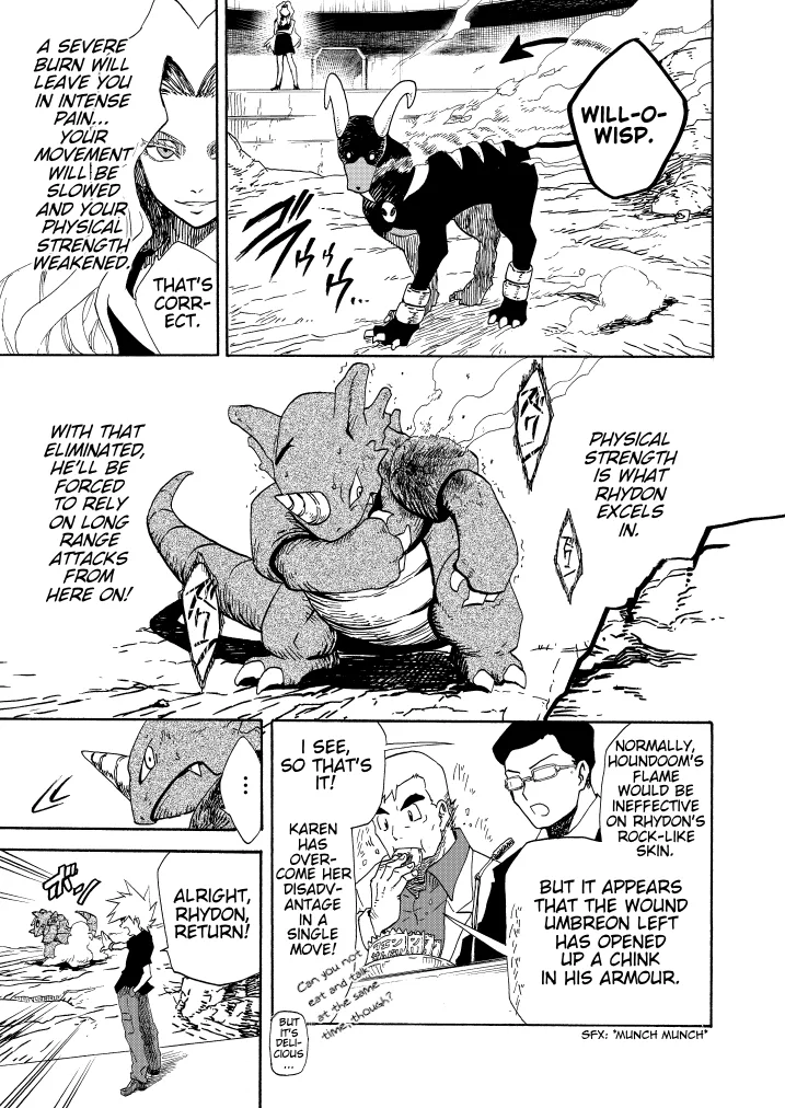 Pokemon: Ouja no Saiten - Capítulo 10 - Página 19 - LectorTMOo