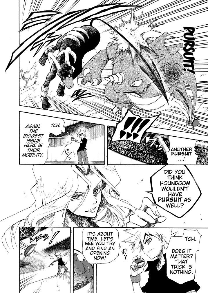 Pokemon: Ouja no Saiten - Capítulo 10 - Página 20 - LectorTMOo