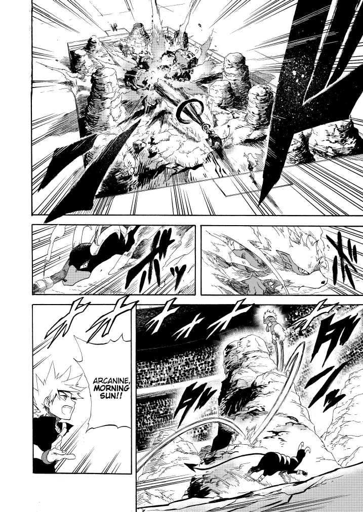 Pokemon: Ouja no Saiten - Capítulo 10 - Página 22 - LectorTMOo