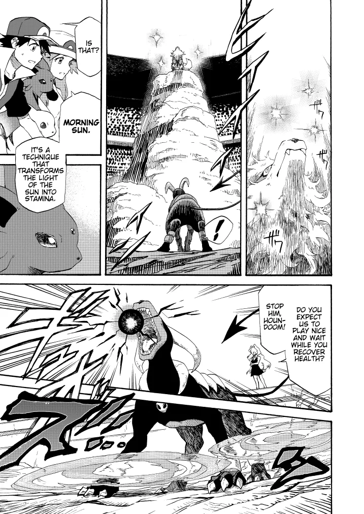 Pokemon: Ouja no Saiten - Capítulo 10 - Página 23 - LectorTMOo