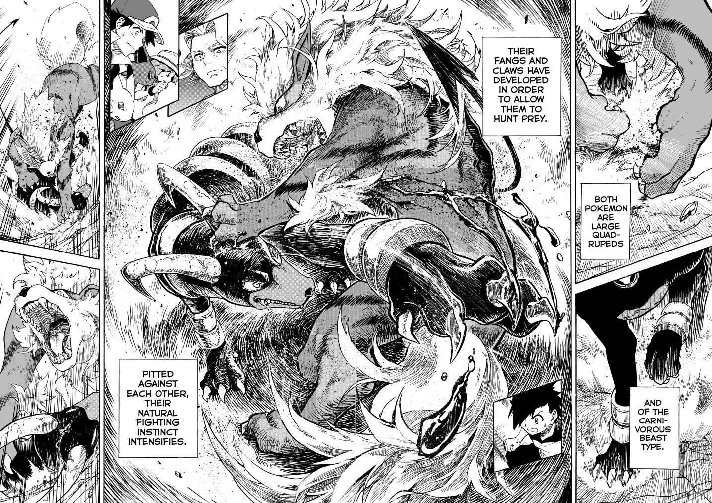 Pokemon: Ouja no Saiten - Capítulo 10 - Página 28 - LectorTMOo