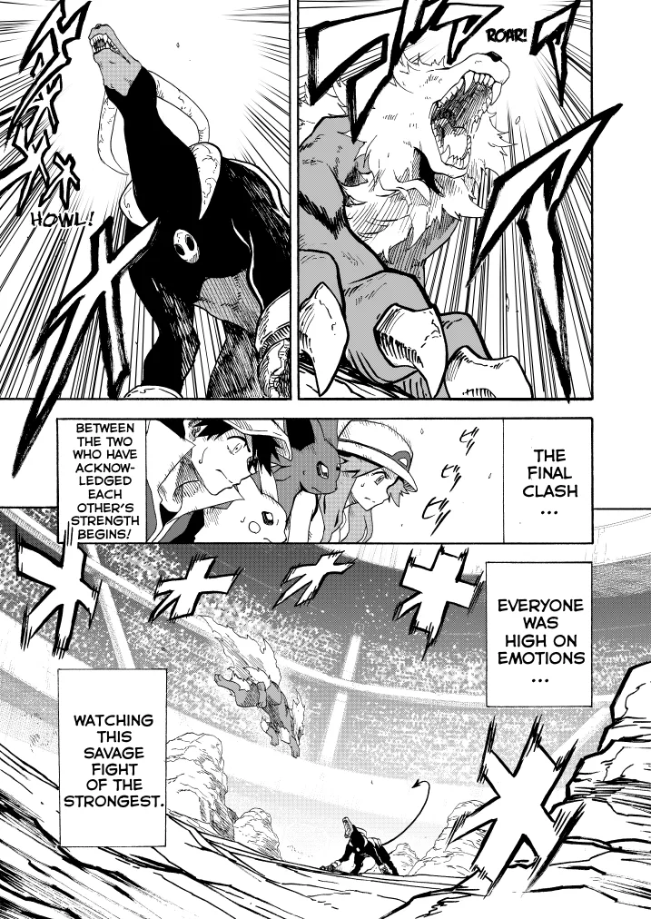 Pokemon: Ouja no Saiten - Capítulo 10 - Página 36 - LectorTMOo