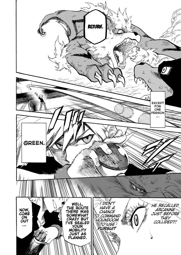 Pokemon: Ouja no Saiten - Capítulo 10 - Página 37 - LectorTMOo