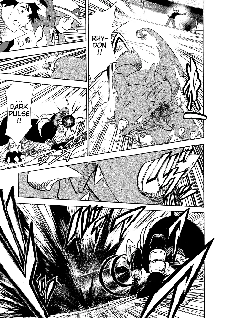 Pokemon: Ouja no Saiten - Capítulo 10 - Página 38 - LectorTMOo